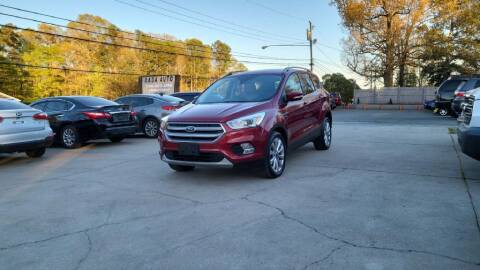 2017 Ford Escape for sale at DADA AUTO INC in Monroe NC