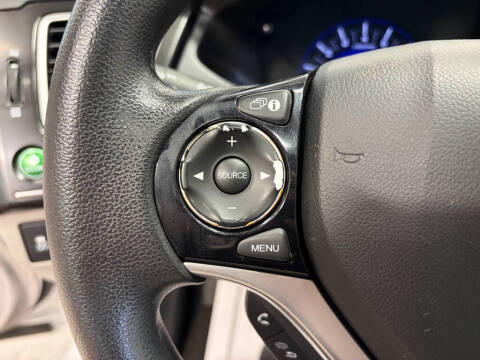 2015 Honda Civic EX