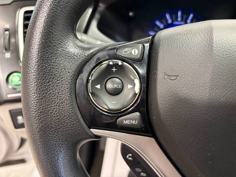 2015 Honda Civic EX