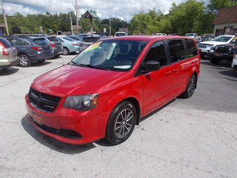 2015 Dodge Grand Caravan for sale at Careys Auto Sales in Rutland VT