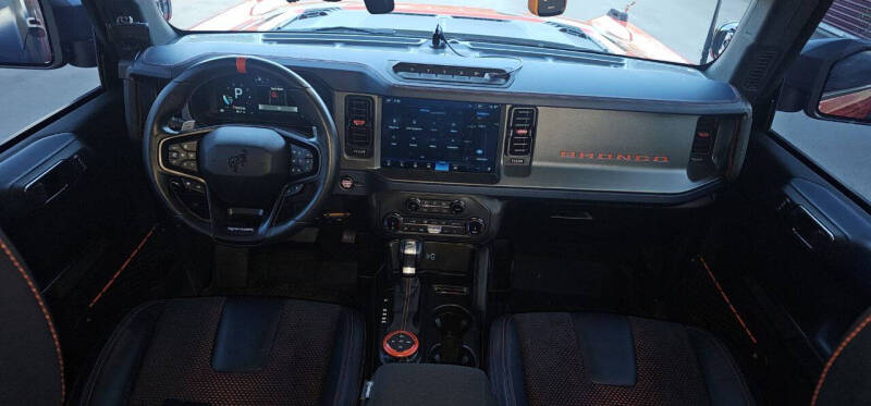 2022 Ford Bronco Raptor