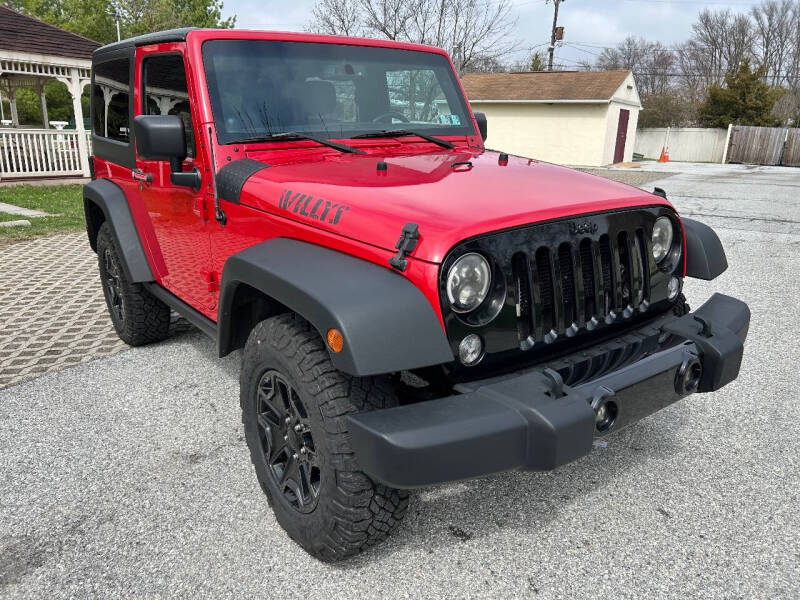 2014 Jeep Wrangler Willys Wheeler Edition