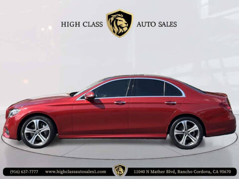 2020 Mercedes-Benz E-Class E 350