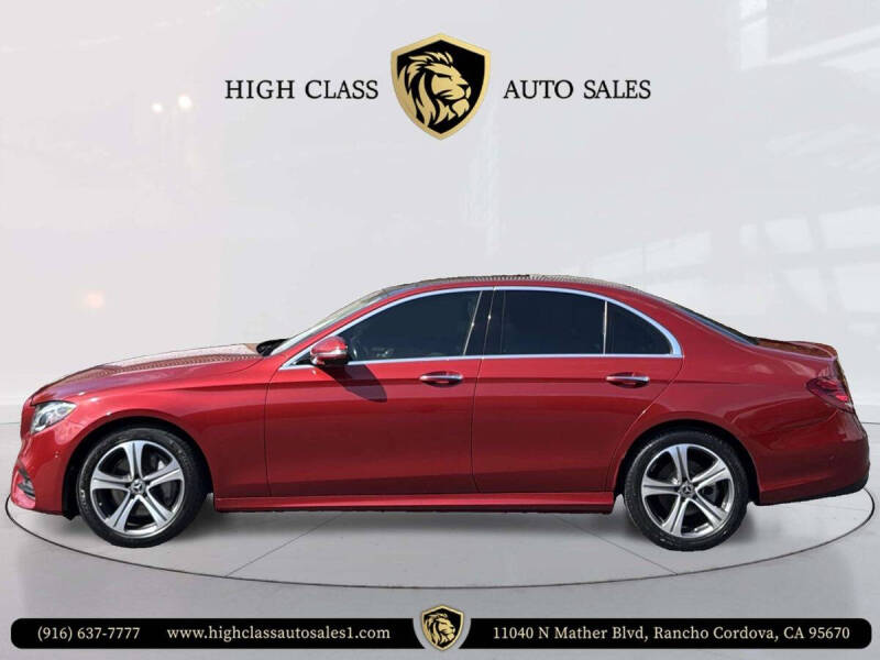 2020 Mercedes-Benz E-Class E 350