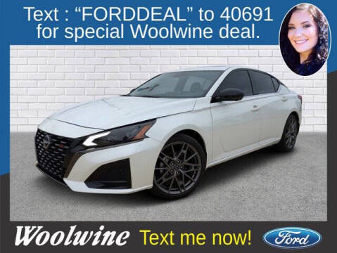 2023 Nissan Altima for sale at Woolwine Ford Lincoln in Collins MS