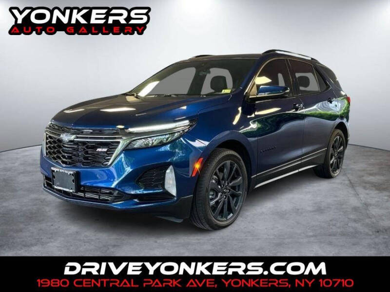 2022 Chevrolet Equinox for sale at SILVERLINE AUTO GROUP in Queens NY