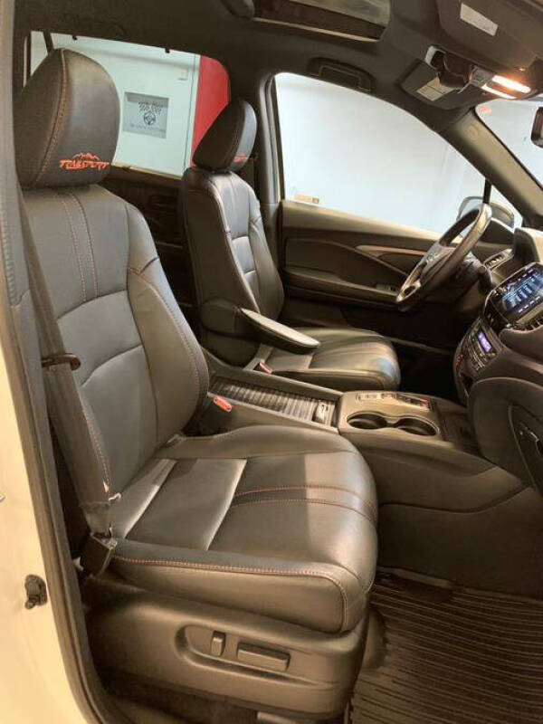 2022 Honda Passport TrailSport