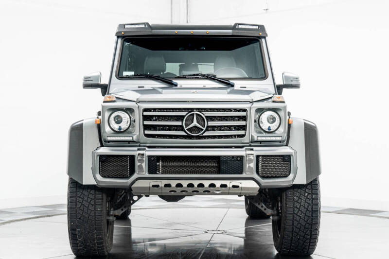 2018 Mercedes-Benz G-Class G 550 4x4 Squared