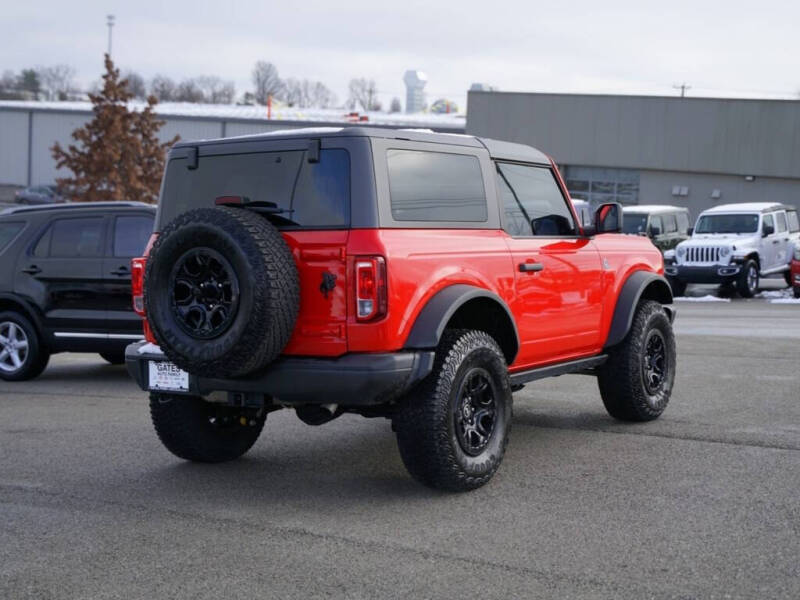 2023 Ford Bronco Black Diamond Advanced
