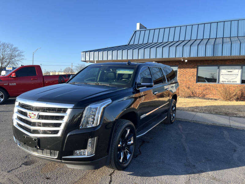 2015 Cadillac Escalade ESV