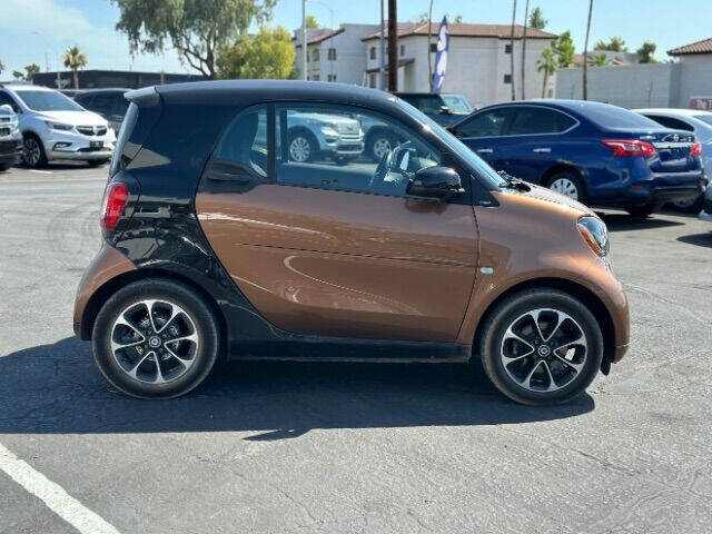 Used 2016 smart fortwo passion with VIN WMEFJ5DA7GK073745 for sale in Mesa, AZ