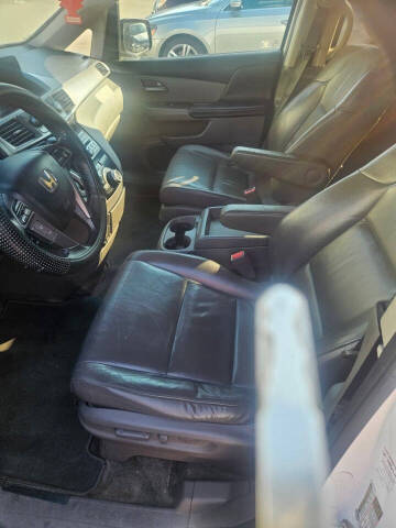 2012 Honda Odyssey EX-L