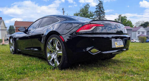 2012 Fisker Karma EcoSport