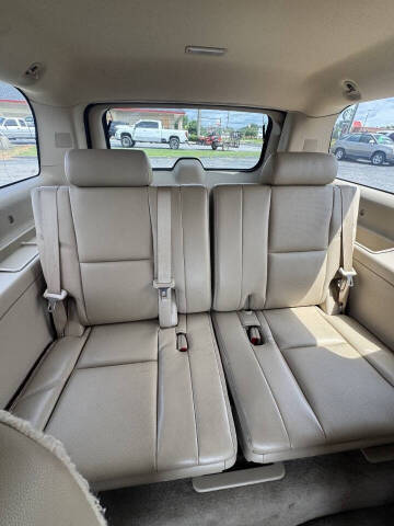 2012 Chevrolet Suburban LTZ