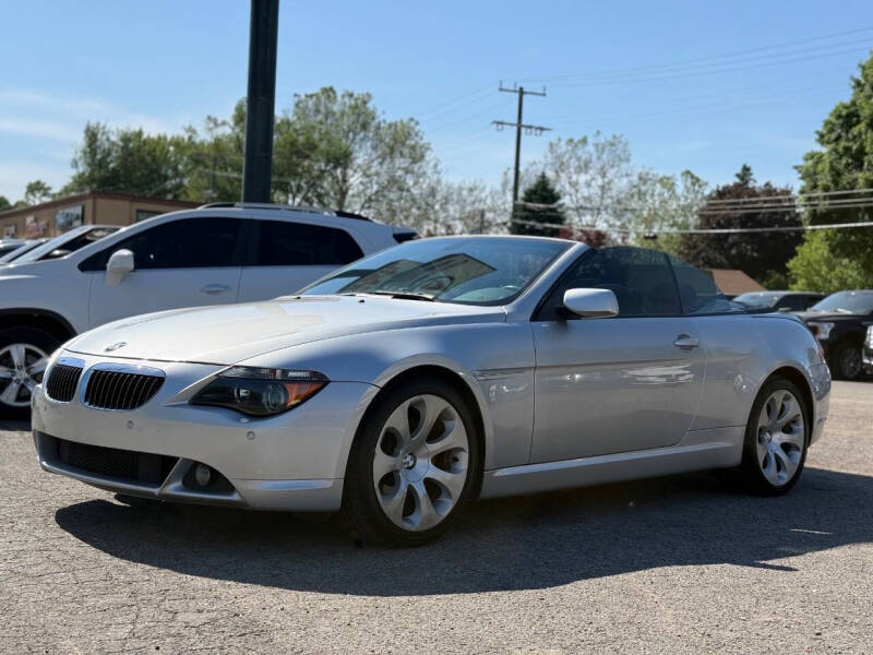 2004 BMW 6 Series 645Ci