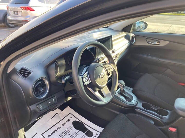 2020 Kia Forte FE
