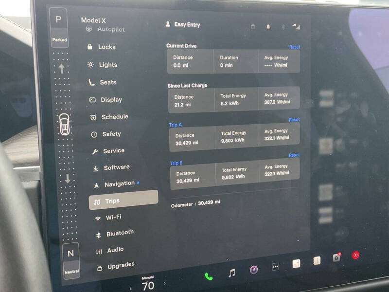 2023 Tesla Model X Standard Range