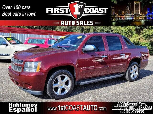 2008 Chevrolet Avalanche for sale at First Coast Auto Sales in Jacksonville FL