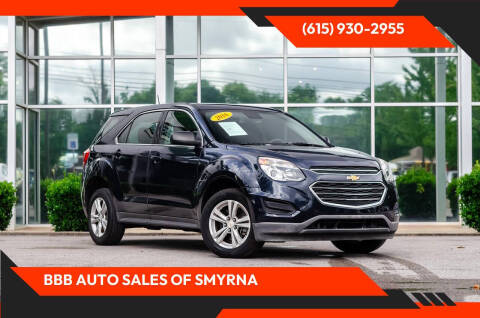 2016 Chevrolet Equinox LS