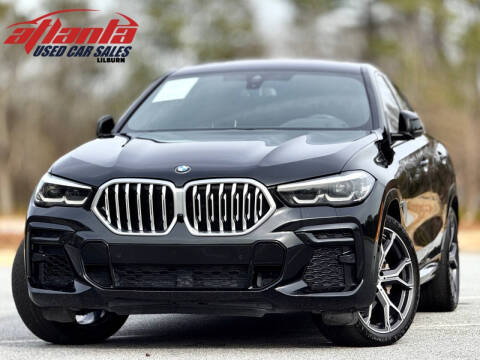 2022 BMW X6 for sale at Atlanta Used Car Sales in Lilburn GA