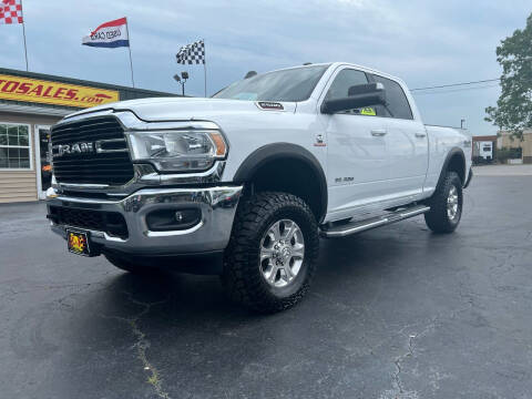 2021 RAM 2500 for sale at G and S Auto Sales in Ardmore TN