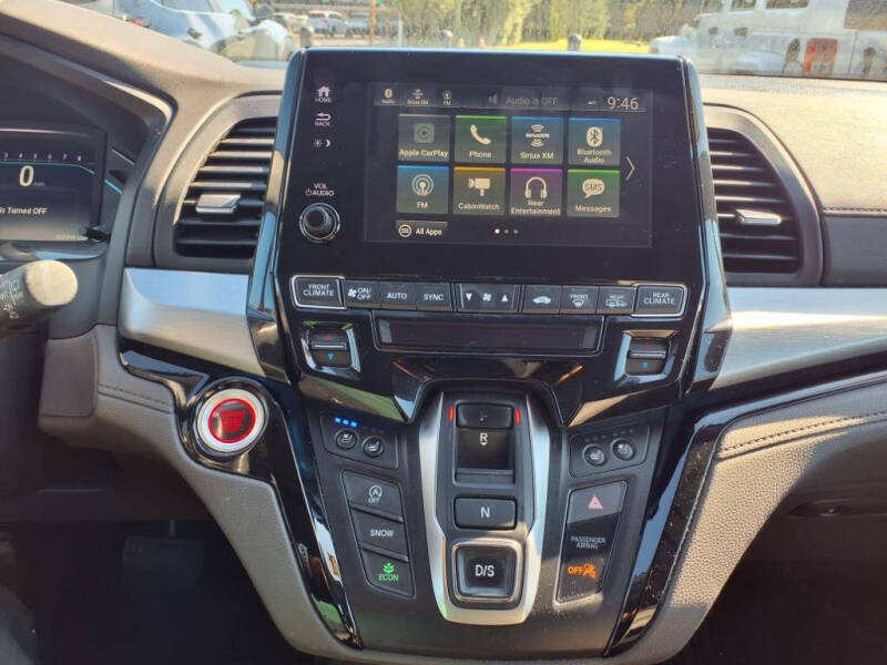 2019 Honda Odyssey Elite