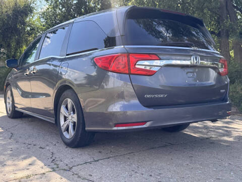 2018 Honda Odyssey EX