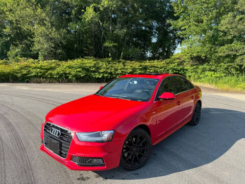 2015 Audi A4 2.0T quattro Premium Plus