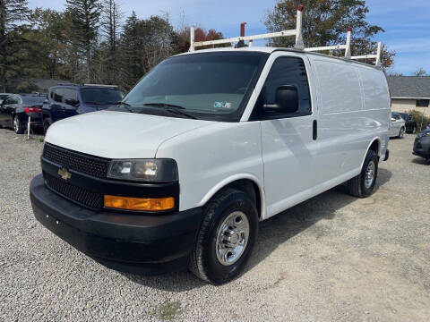 2018 Chevrolet Express 2500