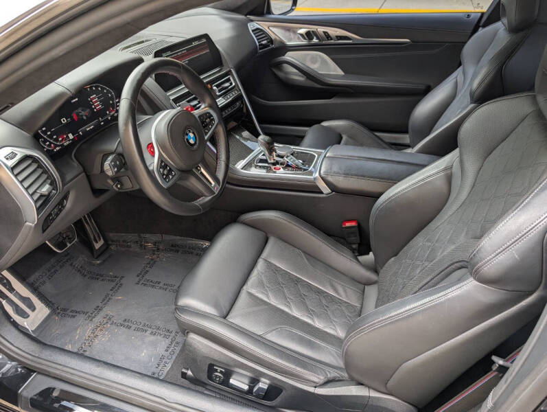 2022 BMW M8 Competition