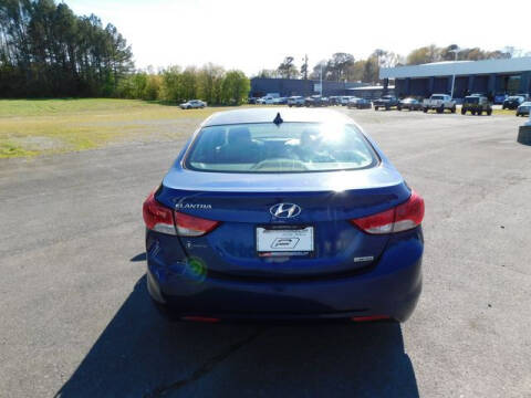 2013 Hyundai Elantra Limited