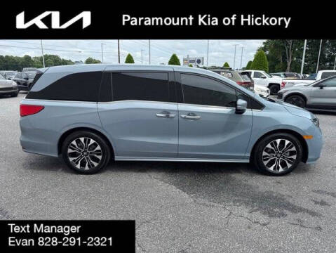 2023 Honda Odyssey Elite