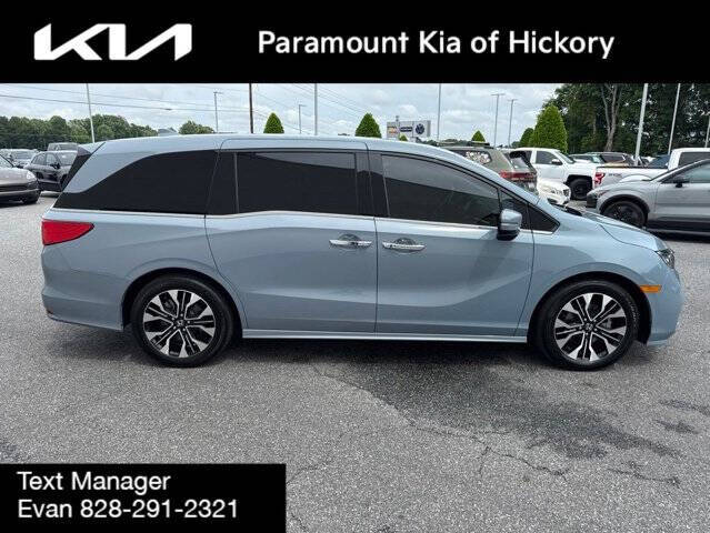 2023 Honda Odyssey Elite