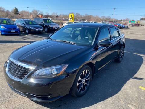 2014 Chrysler 200 for sale at Auto Tech Car Sales in Saint Paul MN