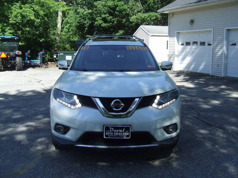 2016 Nissan Rogue SL