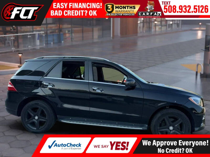 2014 Mercedes-Benz M-Class ML 550