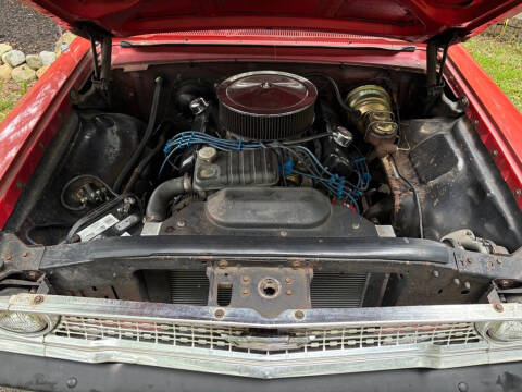 1963 Ford Galaxie 500