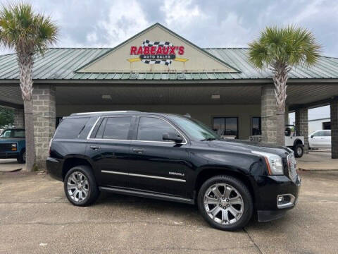 2015 GMC Yukon for sale at Rabeaux's Auto Sales in Lafayette LA