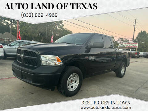 2019 RAM 1500 Classic for sale at Auto Land Of Texas in Cypress TX