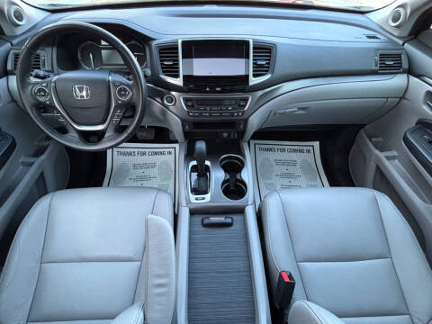 2018 Honda Pilot EX-L w/Honda Sensing