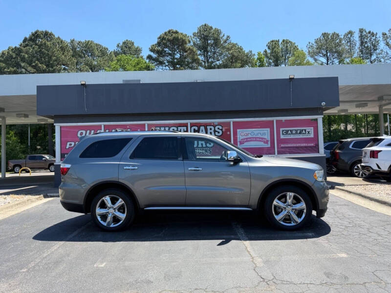 2011 Dodge Durango Citadel