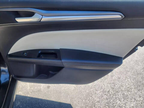 2014 Ford Fusion Titanium