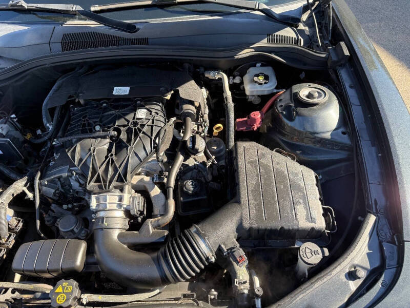 2015 Chevrolet Camaro LT