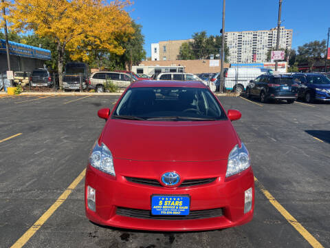 2010 Toyota Prius for sale at 5 Stars Auto Service and Sales in Chicago IL