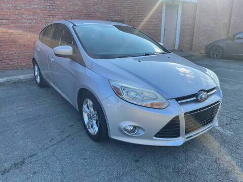 2012 Ford Focus for sale at ELITE AUTOPLEX in Burlington NC