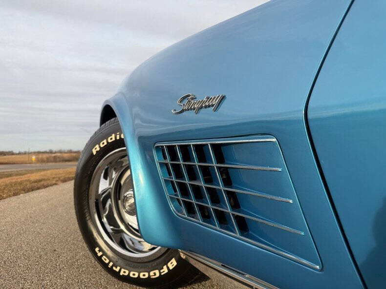 1971 Chevrolet Corvette