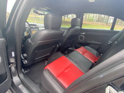 2009 Pontiac G8 GT w/Bluetooth