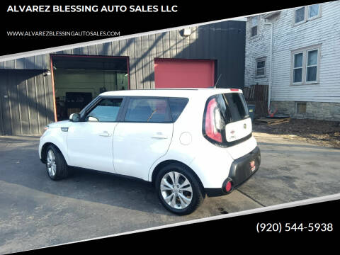 2015 Kia Soul for sale at ALVAREZ BLESSING AUTO SALES LLC in Green Bay WI