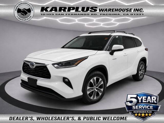 2021 Toyota Highlander Hybrid XLE