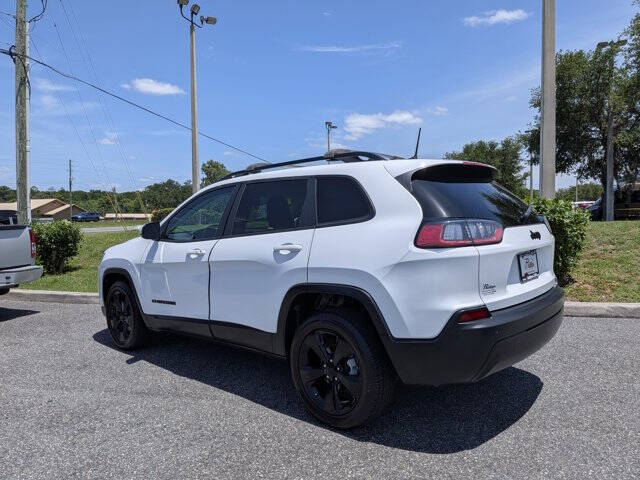 2020 Jeep Cherokee Altitude